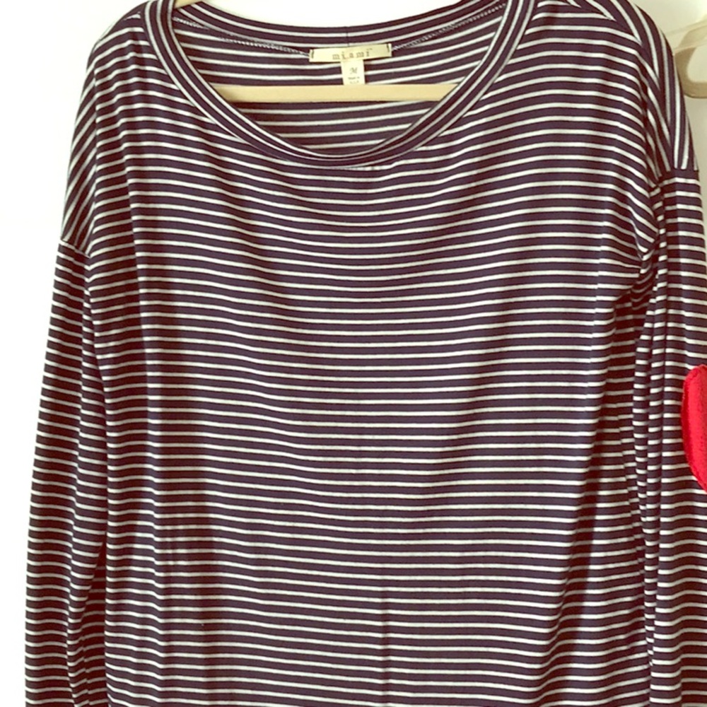 Navy Blue Top
